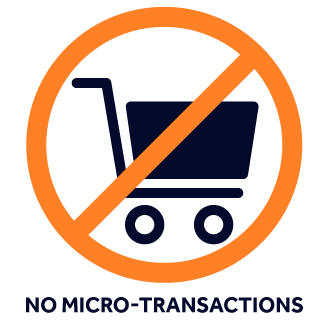 No micro-transactions