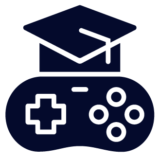 Gaming and learning logo